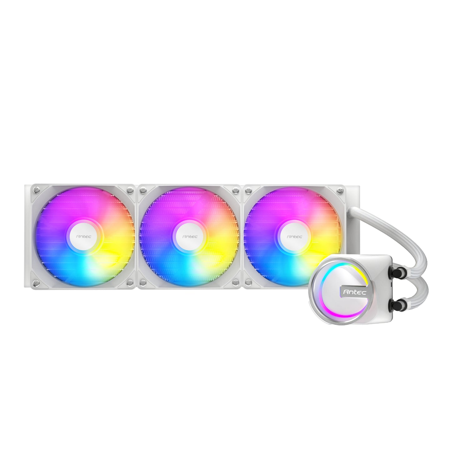 Antec Skeleton 360 ARGB CPU Liquid Cooler White