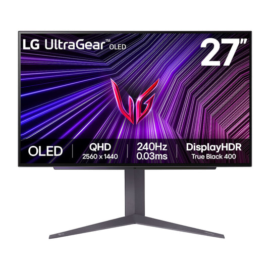 LG UltraGear 27" QHD OLED Gaming 240Hz 0,03ms
