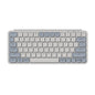 Keychron B11 Pro Ultra-Slim 75% Wireless Keyboard - Retro blue