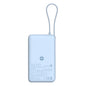 Xiaomi 67W Power Bank 10000mAh (Integrated Cable) - Ice Blue
