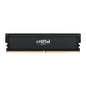 Crucial Pro Overclocking 32GB 6000Mhz DDR5 Desktop Memory Black