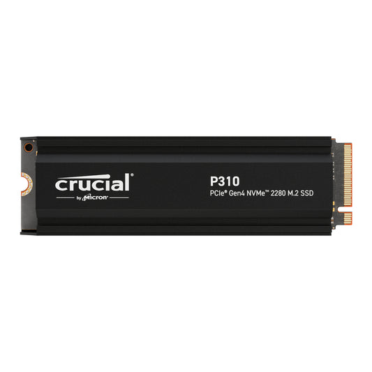 Crucial P310 2TB M.2 NVMe SSD with Heatsink