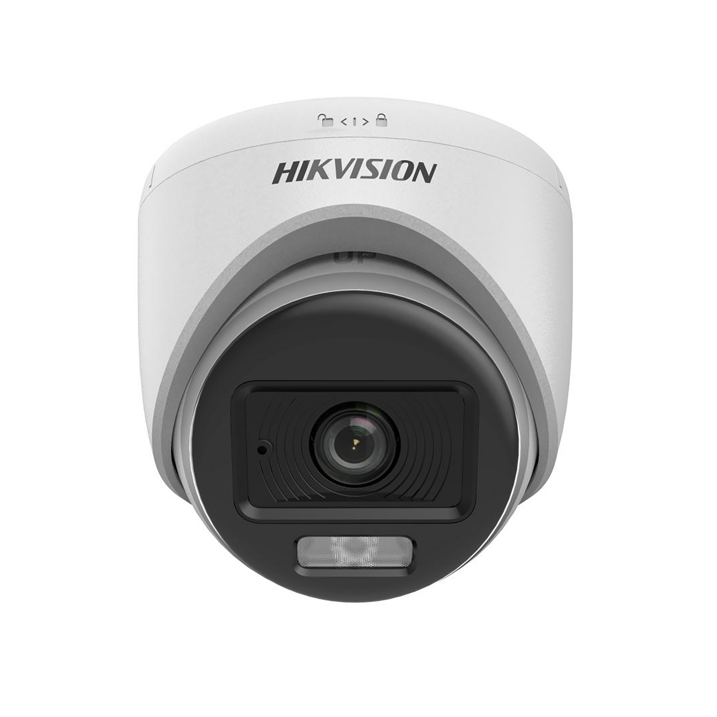 Hikvision 2MP Smart Hybrid Light Turret Camera