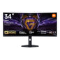 Xiaomi G34WQi 34" 1440p UltraWide VA Curved Gaming Monitor (180Hz, 1ms)