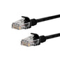 Gizzu Cat6 UTP Fly Lead Ethernet Network Cable 20cm - Black