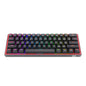 Redragon K617 FIZZ 60% Wired RGB Gaming Keyboard - Black