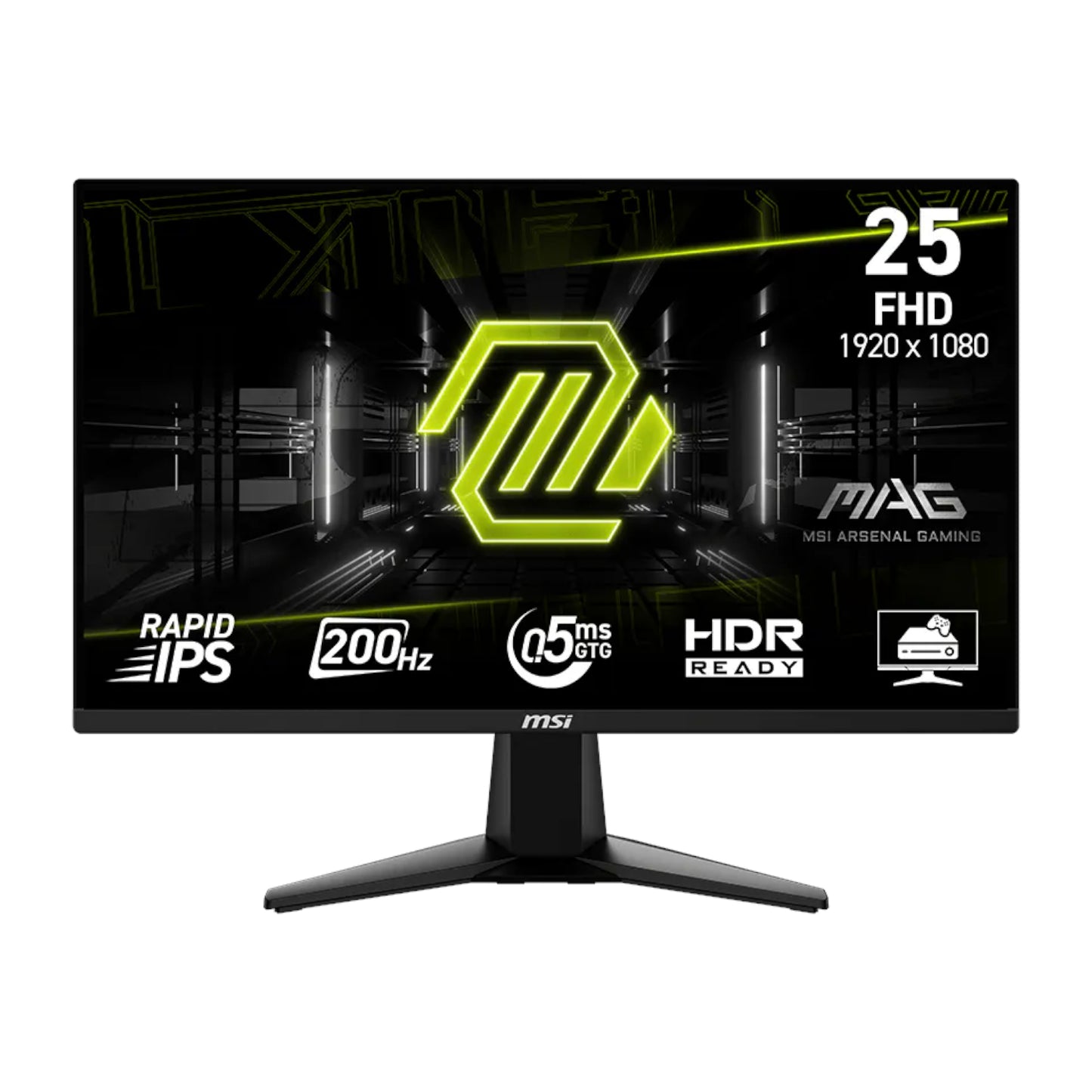 MSI MAG 255F E20 25" FHD 200Hz Rapid IPS Gaming Monitor