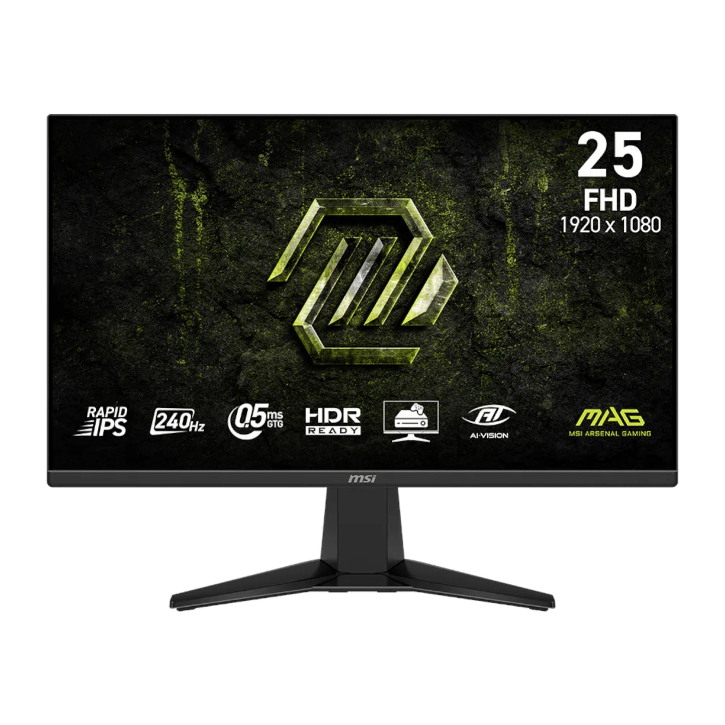 MSI MAG 255F X24 25″ FHD 240Hz IPS Gaming Monitor