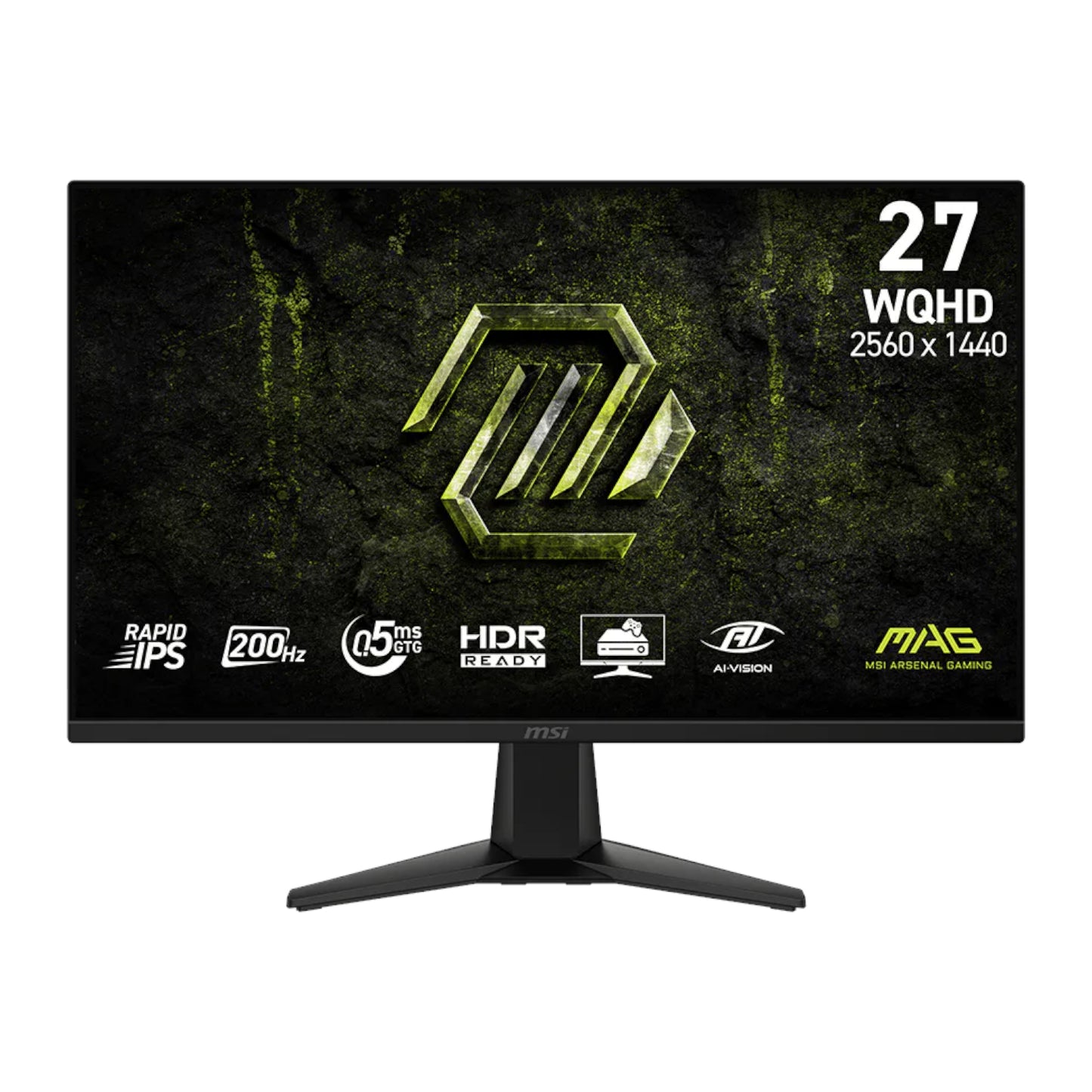 MSI MAG 275QF E20 27" WQHD 200Hz IPS Gaming Monitor