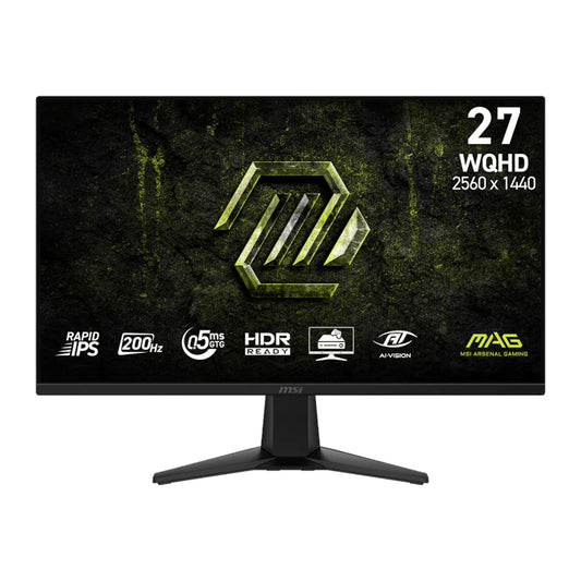 MSI MAG 275QF E20 27" WQHD 200Hz IPS Gaming Monitor