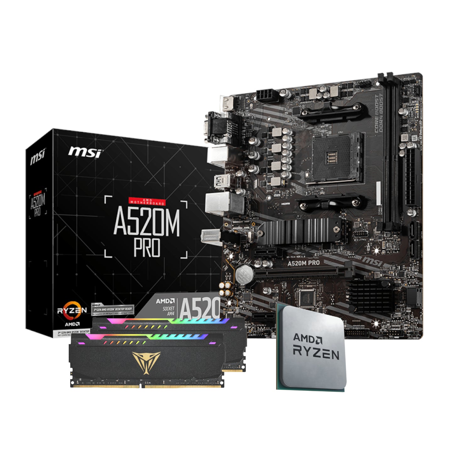 PCBuilder AMD Ryzen 5 5600XT LEVEL UP Core Upgrade Kit