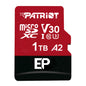Patriot EP Series 1TB MICRO SDXC V30 A2 (w/o Adaptor)