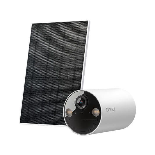 TP-Link TAPO C410 Solar-Powered Security Camera Kit - 3 Pack