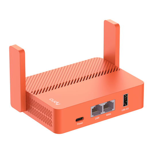 Cudy AC1200 Wi-Fi Mini VPN Router (TR1200)